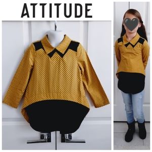 Collared Layered Tunic